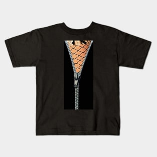 Zipper Kids T-Shirt